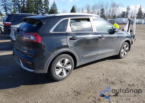 2018 Kia Niro Ex из США, поврежденный, VIN KNDCC3LC6J5144779